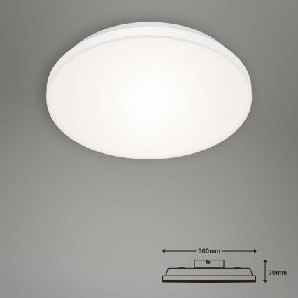Brilo 7375-016 - LED Laevalgusti FRAMELESS LED/12W/230V