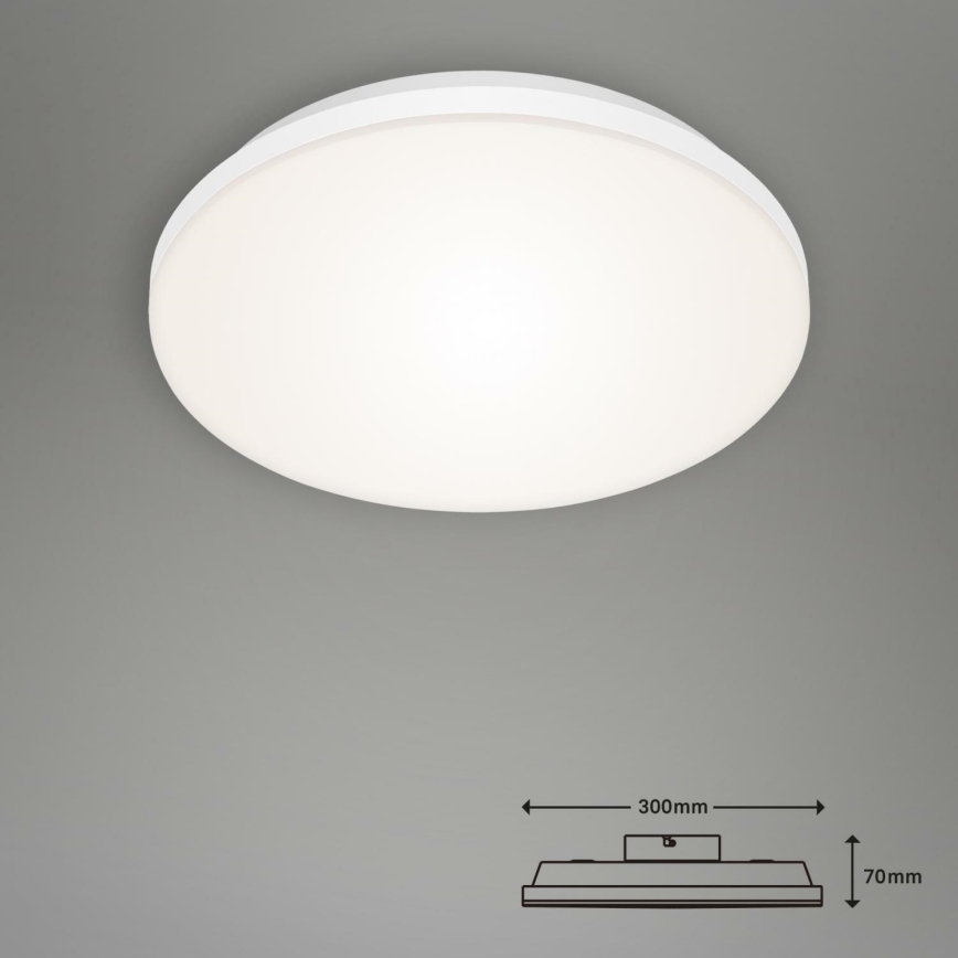 Brilo 7375-016 - LED Laevalgusti FRAMELESS LED/12W/230V