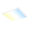 Brilo - Hämardatav LED laevalgusti LED/21W/230V 3000-6500K 38x38 cm valge + kaugjuhtimispult
