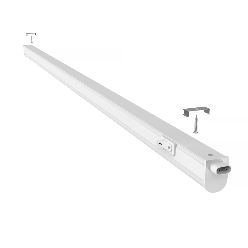 Brilo - kapialune LED-valgusti LED/10W/230V 4000K 87,3 cm