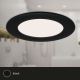 Brilo - KOMPLEKT 3x LED Süvistatav valgusti vannituppa FLAT LED/7W/230V IP44