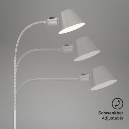 Brilo - Laualamp 1xE27/10W/230V mattkroom
