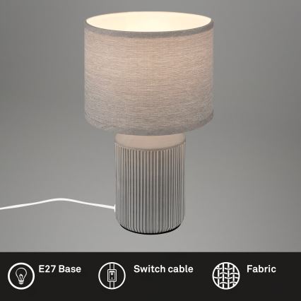 Brilo - Laualamp INO 1xE14/10W/230V hall