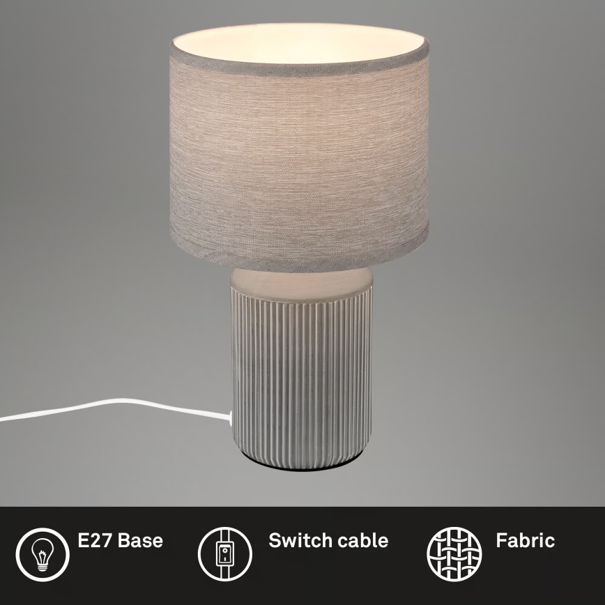 Brilo - Laualamp INO 1xE14/10W/230V hall