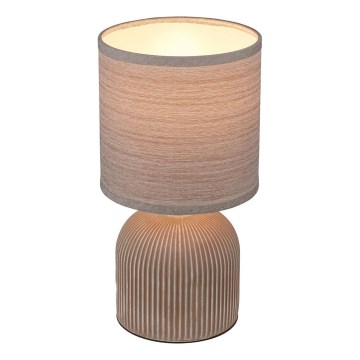 Brilo - laualamp INO 1xE14/10W/230V pruun