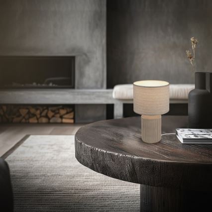 Brilo - laualamp INO 1xE14/10W/230V pruun