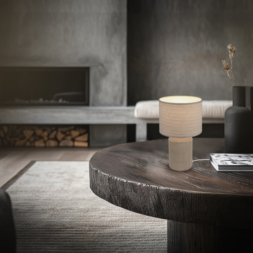 Brilo - laualamp INO 1xE14/10W/230V pruun