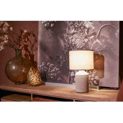 Brilo - laualamp INO 1xE14/10W/230V pruun