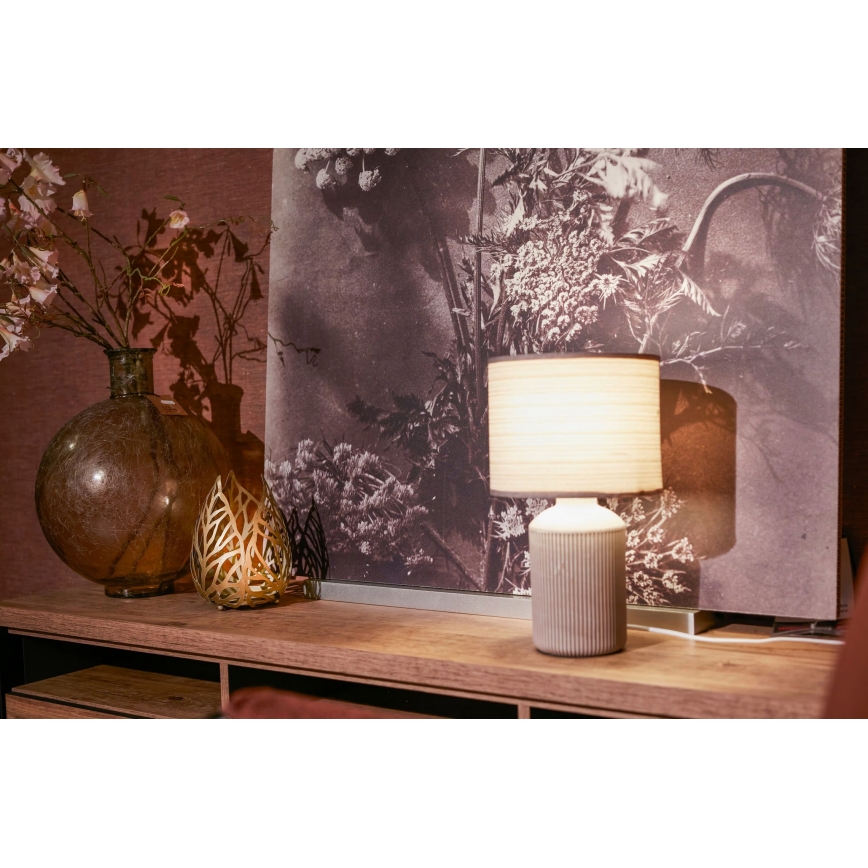 Brilo - laualamp INO 1xE14/10W/230V pruun