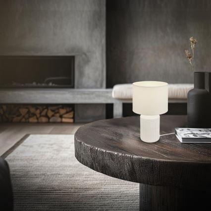 Brilo - Laualamp INO 1xE14/10W/230V valge