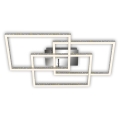 Brilo - LED Hämardatav laevalgusti FRAME LED/57W/230V 3000K matt kroom