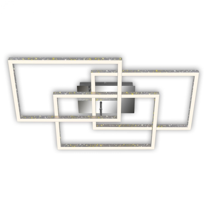 Brilo - LED Hämardatav laevalgusti FRAME LED/57W/230V 3000K matt kroom