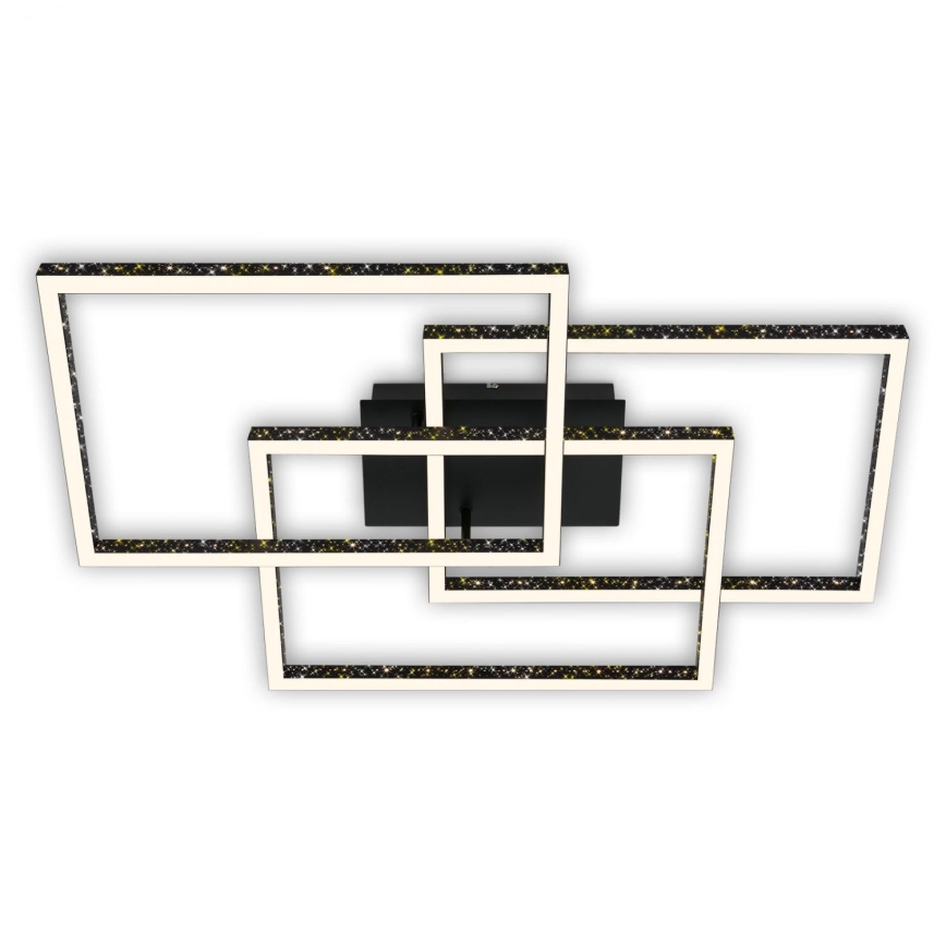Brilo - LED Hämardatav laevalgusti FRAME LED/57W/230V 3000K must