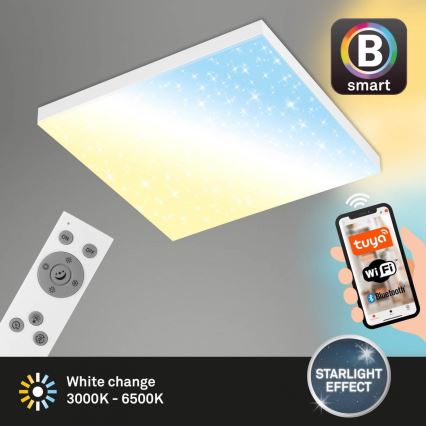 Brilo - LED Hämardatav laevalgusti FRAMELESS LED/24W/230V 3000-6500K Wi-Fi Tuya + kaugjuhtimispult