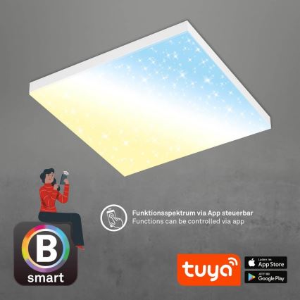 Brilo - LED Hämardatav laevalgusti FRAMELESS LED/24W/230V 3000-6500K Wi-Fi Tuya + kaugjuhtimispult