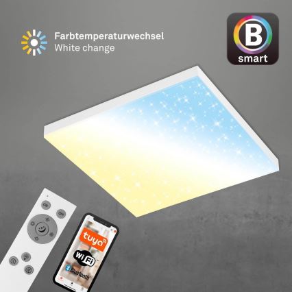Brilo - LED Hämardatav laevalgusti FRAMELESS LED/24W/230V 3000-6500K Wi-Fi Tuya + kaugjuhtimispult