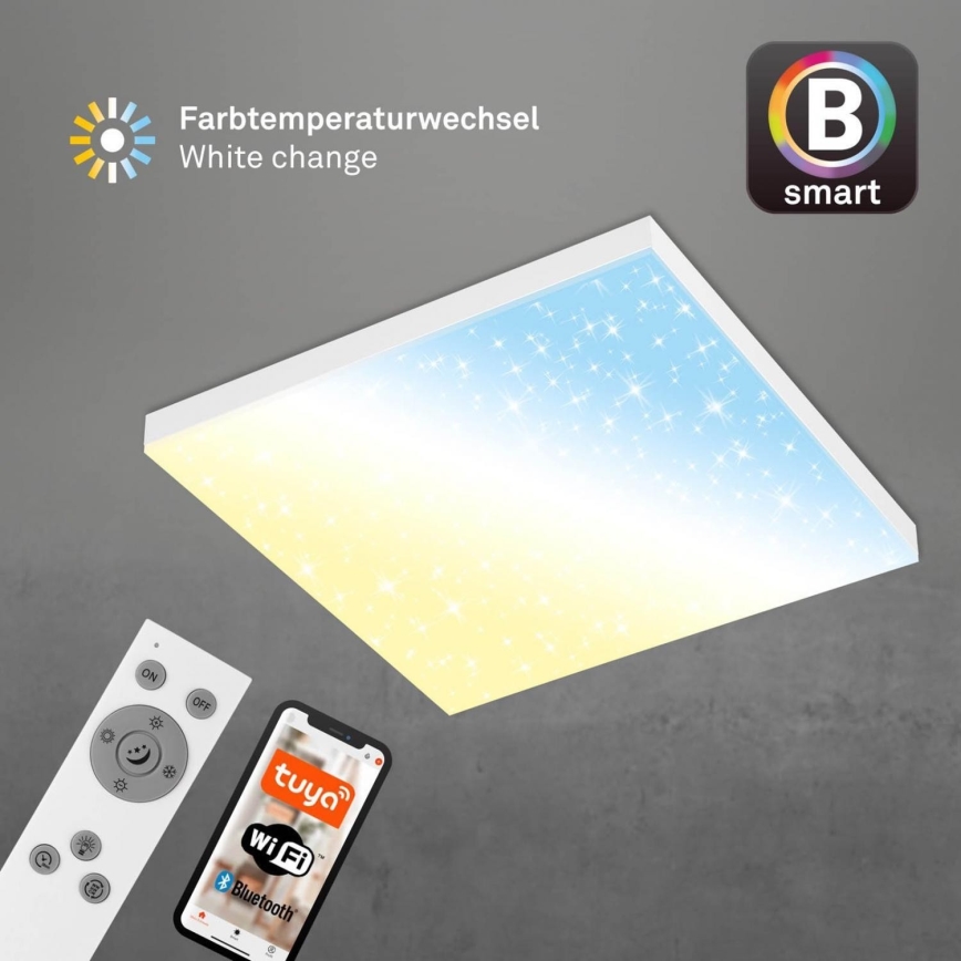 Brilo - LED Hämardatav laevalgusti FRAMELESS LED/24W/230V 3000-6500K Wi-Fi Tuya + kaugjuhtimispult