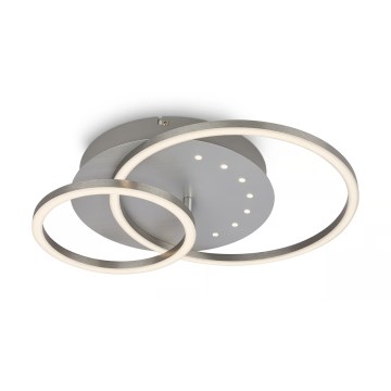 Brilo - LED hämardatav laevalgusti LED/26W/230V 3000K mattkroom