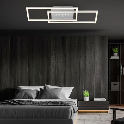 Brilo - LED hämardatav laevalgusti LED/30W/230V 3000K mattkroom