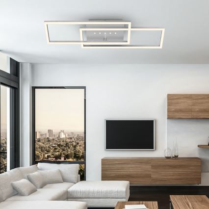 Brilo - LED hämardatav laevalgusti LED/30W/230V 3000K mattkroom