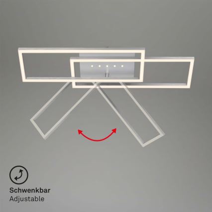 Brilo - LED hämardatav laevalgusti LED/30W/230V 3000K mattkroom