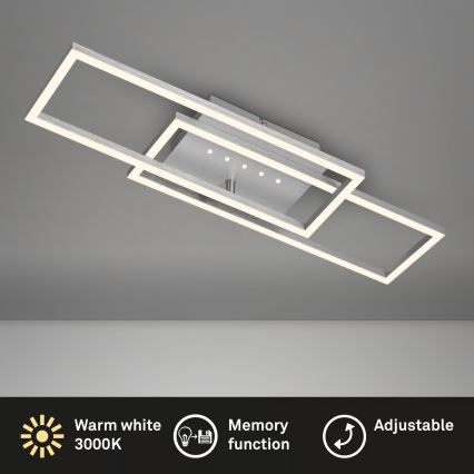 Brilo - LED hämardatav laevalgusti LED/30W/230V 3000K mattkroom