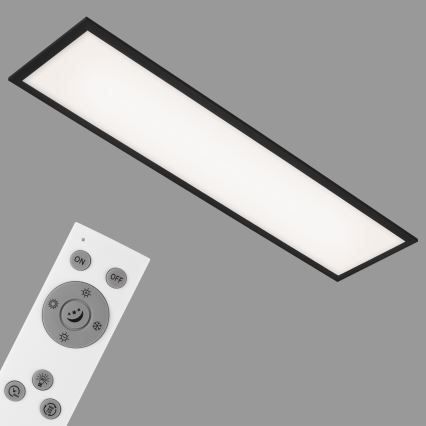 Brilo - LED Hämardatav laevalgusti PIATTO LED/24W/230V 3000-6500K 100x25 cm + kaugjuhtimispult