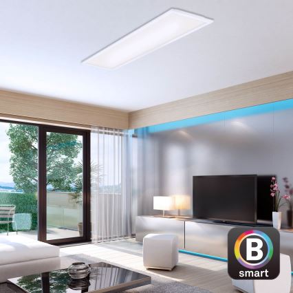 Brilo - LED Hämardatav laevalgusti PIATTO LED/28W/230V 3000-6500K Wi-Fi Tuya + kaugjuhtimispult