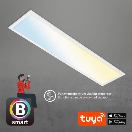 Brilo - LED Hämardatav laevalgusti PIATTO LED/28W/230V 3000-6500K Wi-Fi Tuya + kaugjuhtimispult