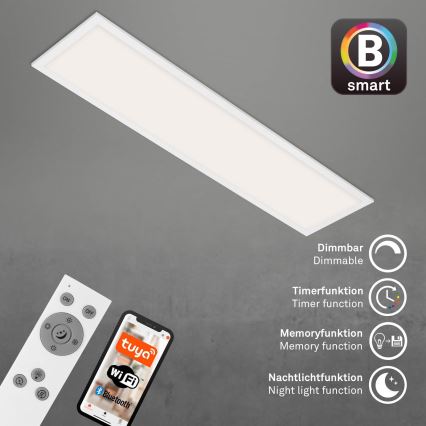 Brilo - LED Hämardatav laevalgusti PIATTO LED/28W/230V 3000-6500K Wi-Fi Tuya + kaugjuhtimispult