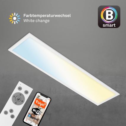 Brilo - LED Hämardatav laevalgusti PIATTO LED/28W/230V 3000-6500K Wi-Fi Tuya + kaugjuhtimispult