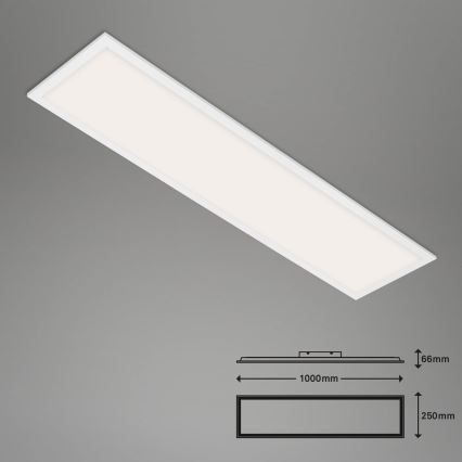 Brilo - LED Hämardatav laevalgusti PIATTO LED/28W/230V 3000-6500K Wi-Fi Tuya + kaugjuhtimispult