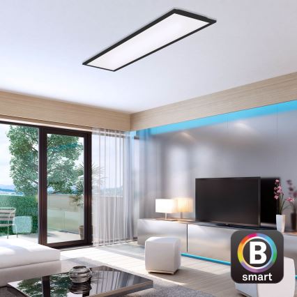 Brilo - LED Hämardatav laevalgusti PIATTO LED/28W/230V 3000-6500K Wi-Fi Tuya + kaugjuhtimispult