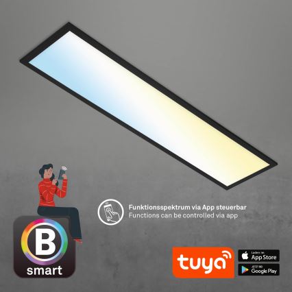 Brilo - LED Hämardatav laevalgusti PIATTO LED/28W/230V 3000-6500K Wi-Fi Tuya + kaugjuhtimispult