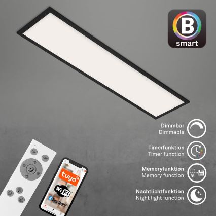 Brilo - LED Hämardatav laevalgusti PIATTO LED/28W/230V 3000-6500K Wi-Fi Tuya + kaugjuhtimispult