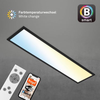 Brilo - LED Hämardatav laevalgusti PIATTO LED/28W/230V 3000-6500K Wi-Fi Tuya + kaugjuhtimispult