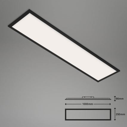 Brilo - LED Hämardatav laevalgusti PIATTO LED/28W/230V 3000-6500K Wi-Fi Tuya + kaugjuhtimispult