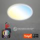 Brilo - LED Hämardatav laevalgusti SLIM LED/22W/230V 2700-6500K Wi-Fi Tuya + kaugjuhtimispult