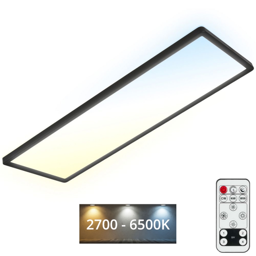 Brilo - LED Hämardatav laevalgusti SLIM LED/23W/230V 2700-6500K + kaugjuhtimispult