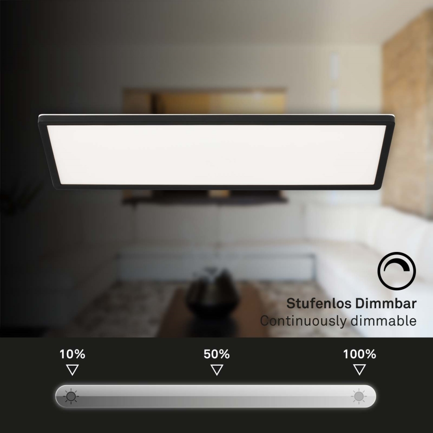 Brilo - LED Hämardatav laevalgusti SLIM LED/23W/230V 2700-6500K + kaugjuhtimispult