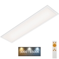Brilo - LED Hämardatav laevalgusti SLIM LED/24W/230V 3000-6500K 100x25 cm + kaugjuhtimispult