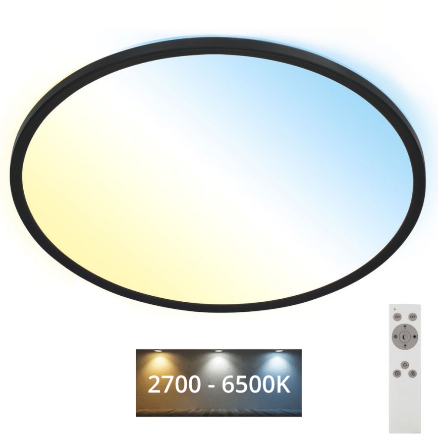 Brilo - LED Hämardatav laevalgusti SLIM LED/31W/230V 2700-6500K + kaugjuhtimispult