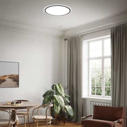 Brilo - LED Hämardatav laevalgusti SLIM LED/31W/230V 2700-6500K + kaugjuhtimispult