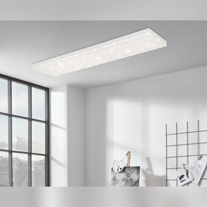 Brilo - LED Hämardatav laevalgusti STARRY SKY LED/24W/230V 3000-6500K + kaugjuhtimispult