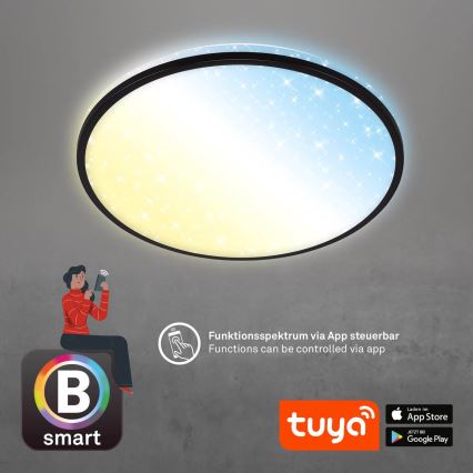Brilo - LED Hämardatav laevalgusti STARRY SKY LED/42W/230V 3000-6500K Wi-Fi Tuya + kaugjuhtimispult