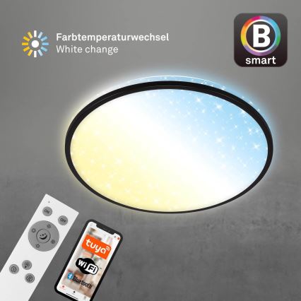 Brilo - LED Hämardatav laevalgusti STARRY SKY LED/42W/230V 3000-6500K Wi-Fi Tuya + kaugjuhtimispult