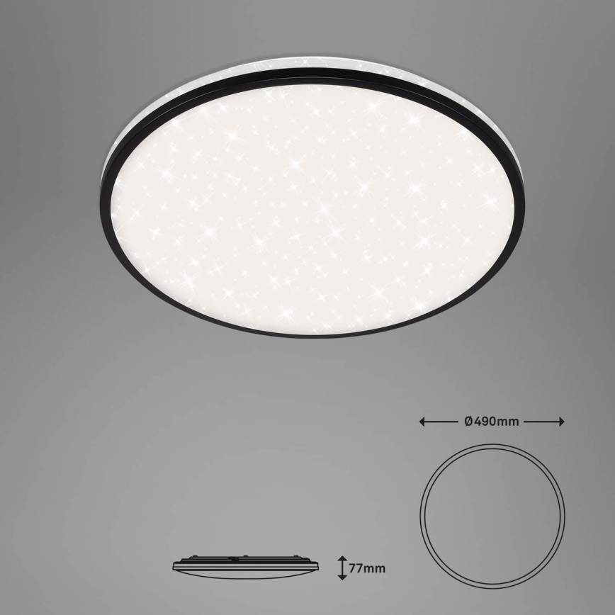 Brilo - LED Hämardatav laevalgusti STARRY SKY LED/42W/230V 3000-6500K Wi-Fi Tuya + kaugjuhtimispult