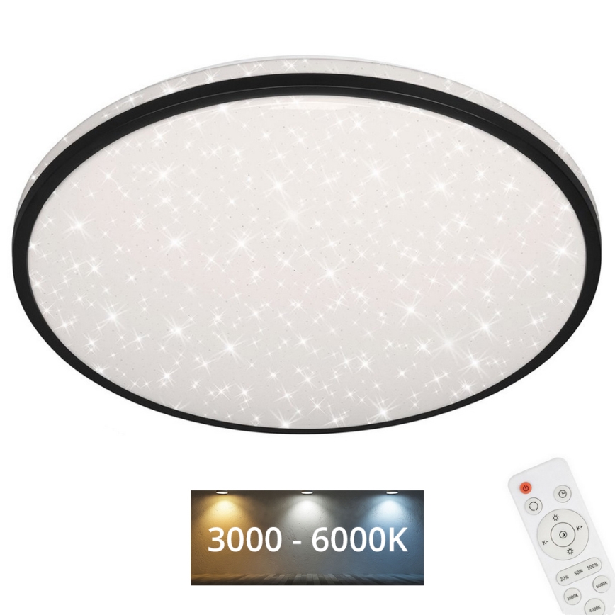 Brilo - LED Hämardatav laevalgusti STARRY SKY LED/48W/230V 3000-6000K + kaugjuhtimispult