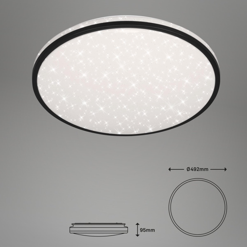 Brilo - LED Hämardatav laevalgusti STARRY SKY LED/48W/230V 3000-6000K + kaugjuhtimispult