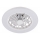 Brilo - LED hämardatav laeventilaator PAFO LED/24W/230V 3000-6500K valge + kaugjuhtimispult